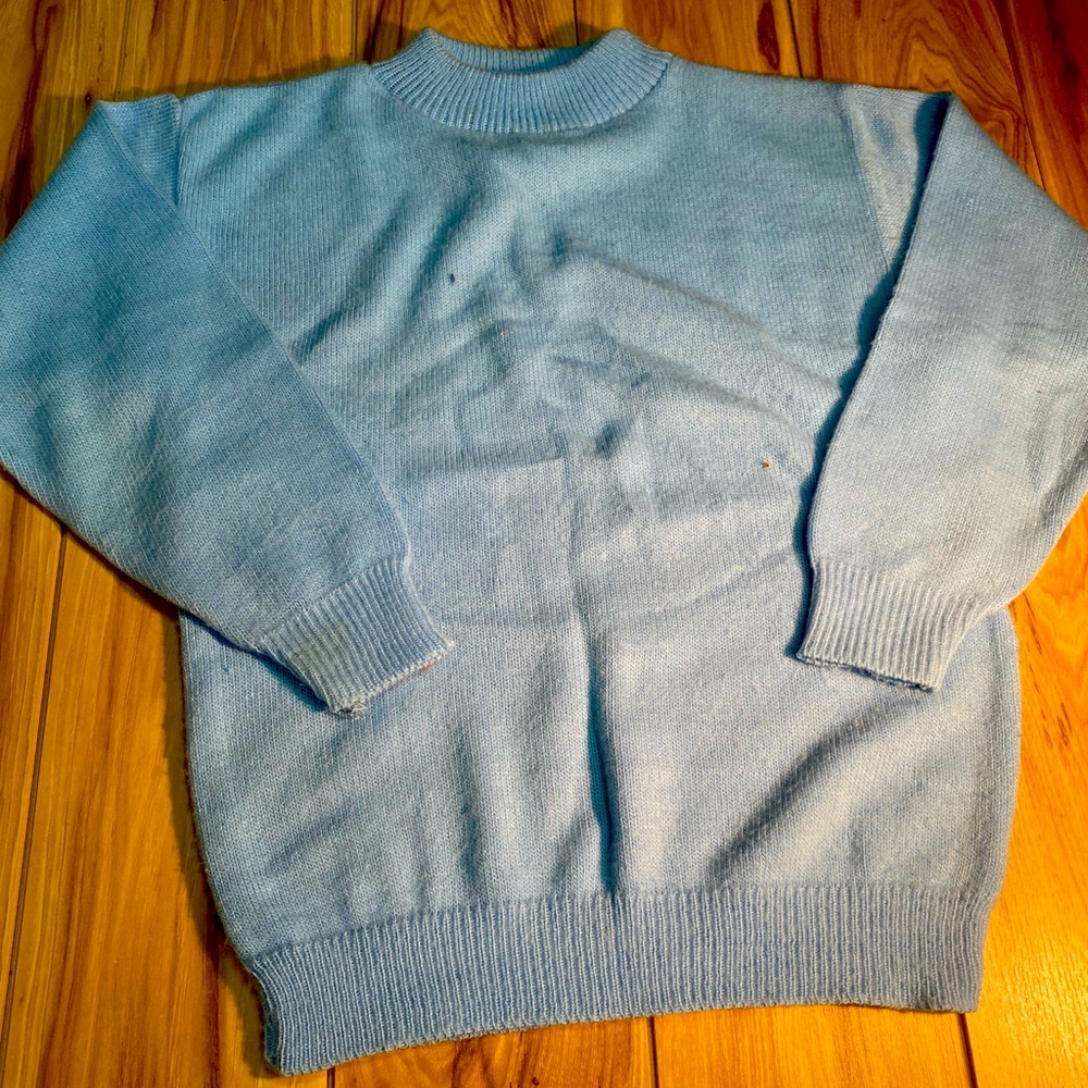 HABAND FOR HER Sweater in Lt. Blue- Medium